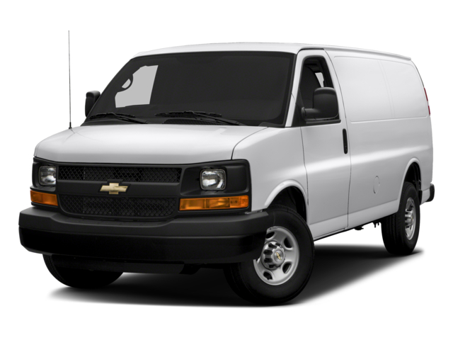 2016 Chevrolet Express Cargo 3500 Work Van