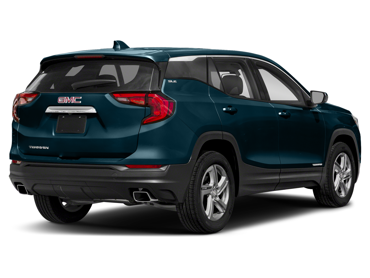 Used 2020 GMC Terrain SLE with VIN 3GKALTEV7LL160468 for sale in New Richmond, WI