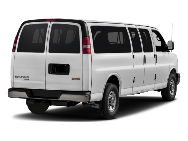2018 GMC Savana Passenger 3500 LS