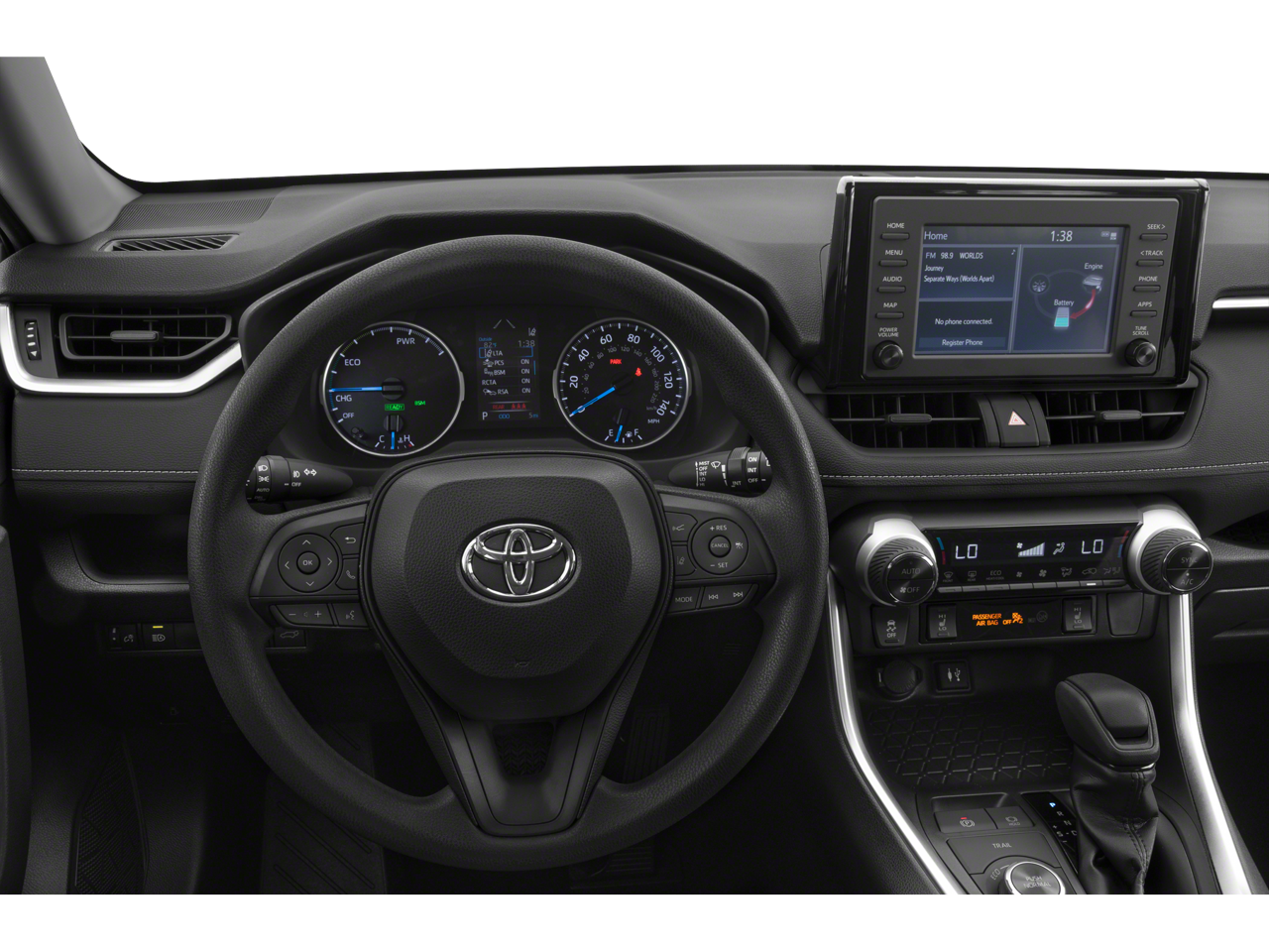2019 Toyota RAV4 Hybrid Hybrid XLE