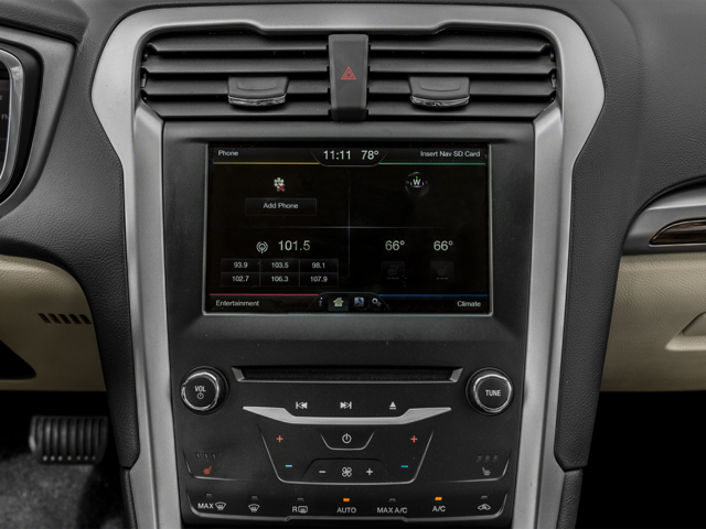2016 Ford Fusion SE Hybrid
