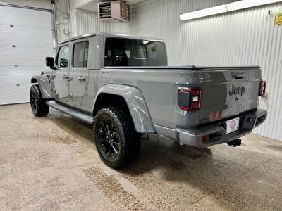 2022 Jeep Gladiator High Altitude