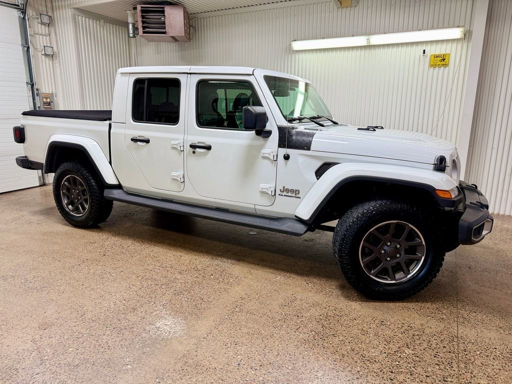 2020 Jeep Gladiator Overland 4x4