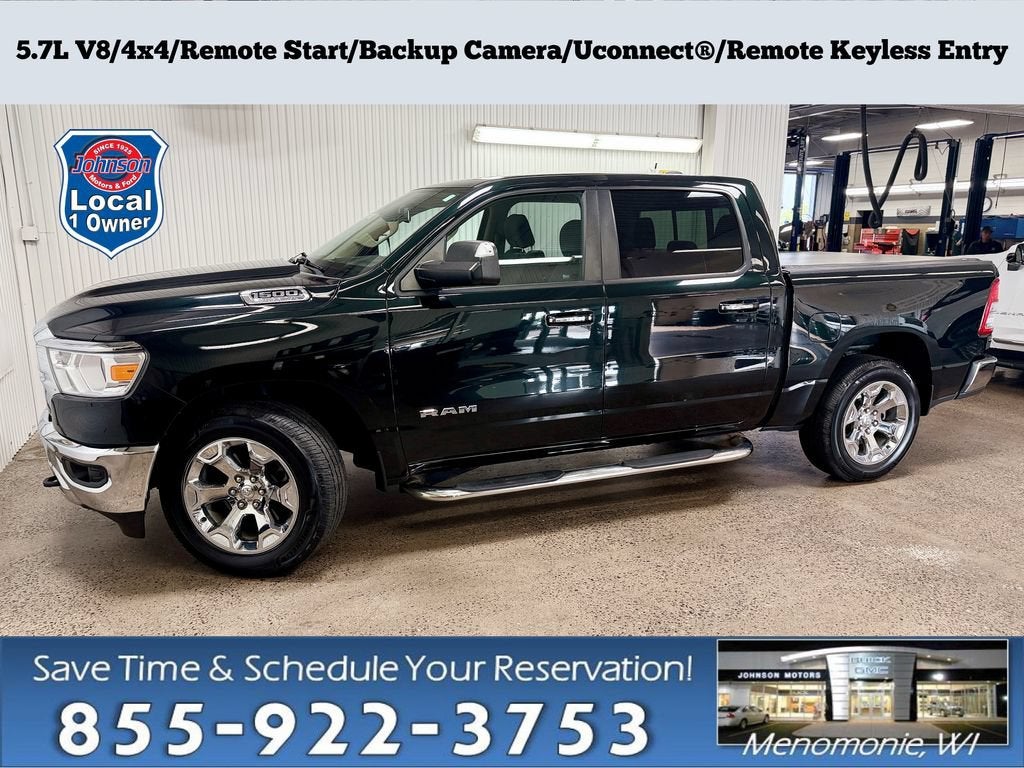 2019 RAM 1500 Big Horn/Lone Star Crew Cab 4x4 5'7" Box