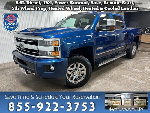 2019 Chevrolet Silverado 3500 HD High Country