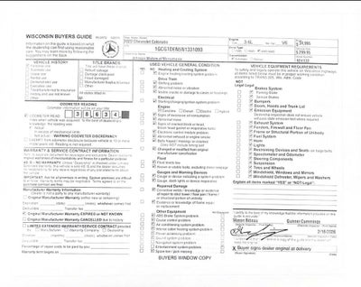 2022 Chevrolet Colorado Z71