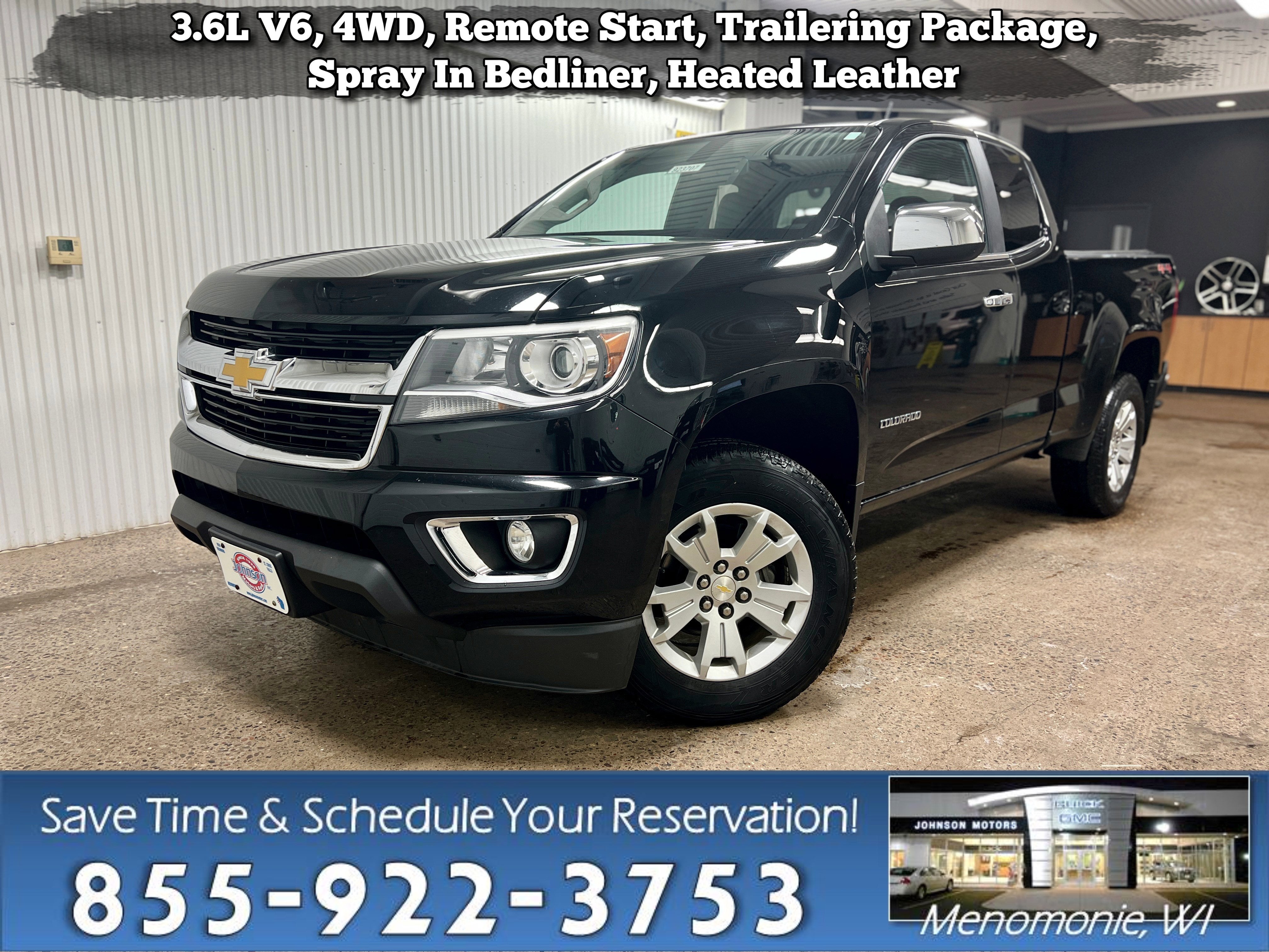 2015 Chevrolet Colorado 4WD LT