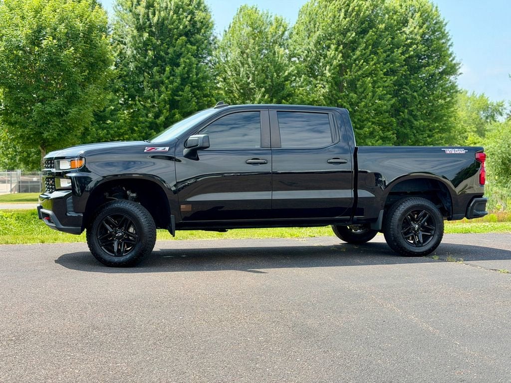 2021 Chevrolet Silverado 1500 Custom Trail Boss