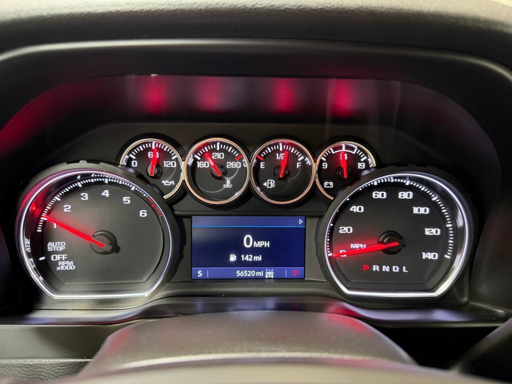 2020 Chevrolet Silverado 1500 LT Trail Boss