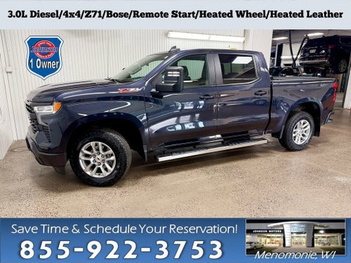 2024 Chevrolet Silverado 1500 RST