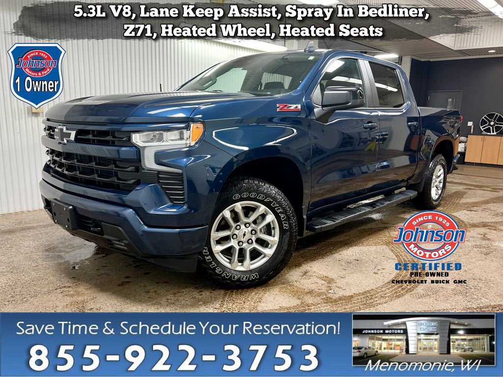 2022 Chevrolet Silverado 1500 RST