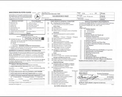 2022 Chevrolet Silverado 1500 RST