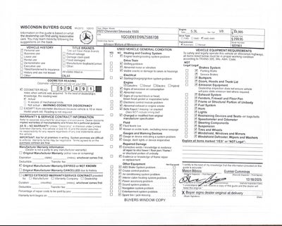 2022 Chevrolet Silverado 1500 RST