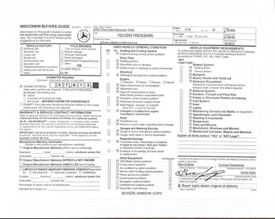 2022 Chevrolet Silverado 1500 RST