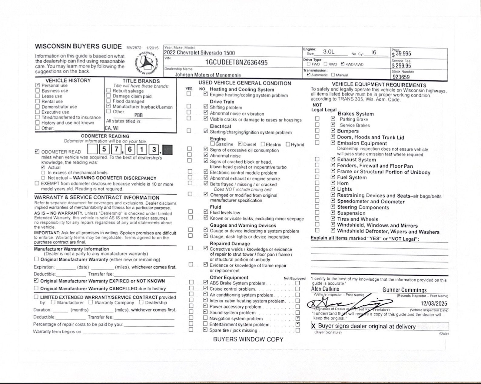 2022 Chevrolet Silverado 1500 RST