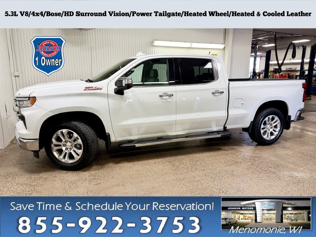 2023 Chevrolet Silverado 1500 LTZ