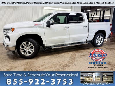 2022 Chevrolet Silverado 1500 LTZ