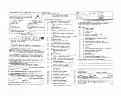 2022 Chevrolet Silverado 1500 LTZ