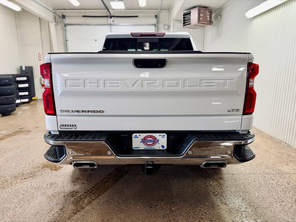 2022 Chevrolet Silverado 1500 LTZ