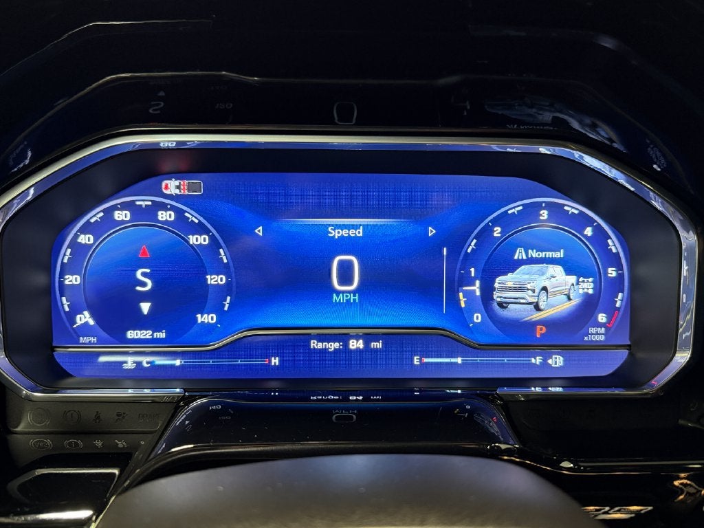 2025 Chevrolet Silverado 1500 RST
