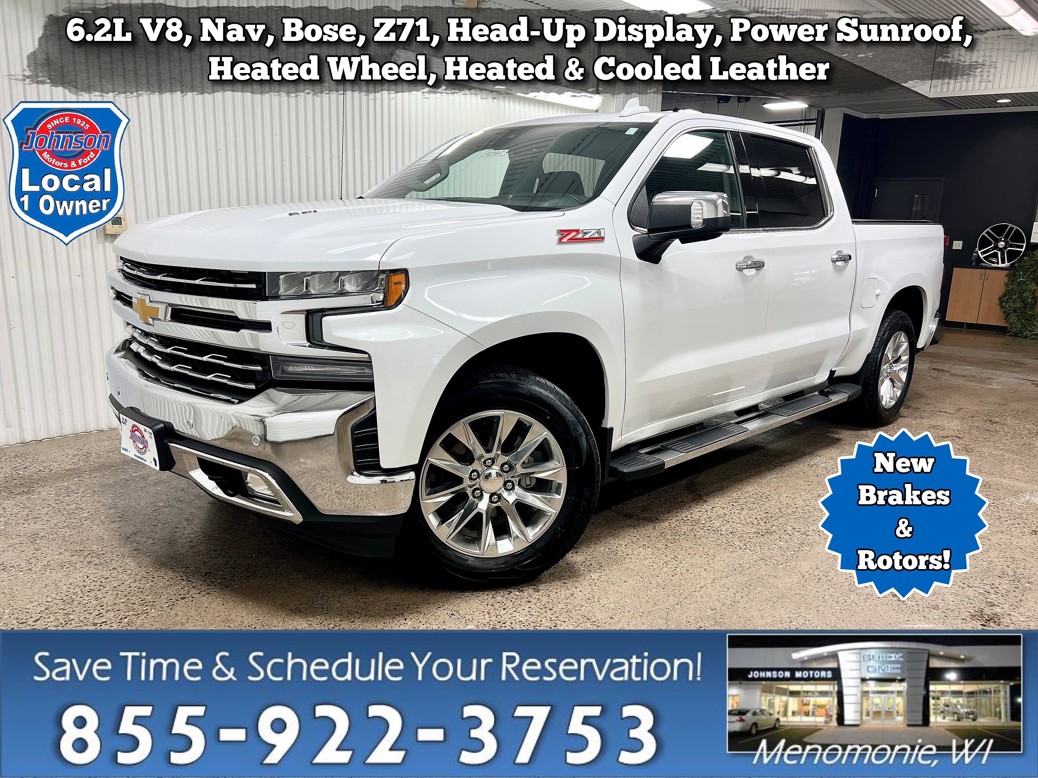 2022 Chevrolet Silverado 1500 LTD LTZ