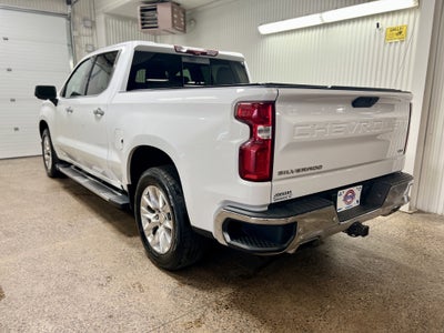 2022 Chevrolet Silverado 1500 LTD LTZ