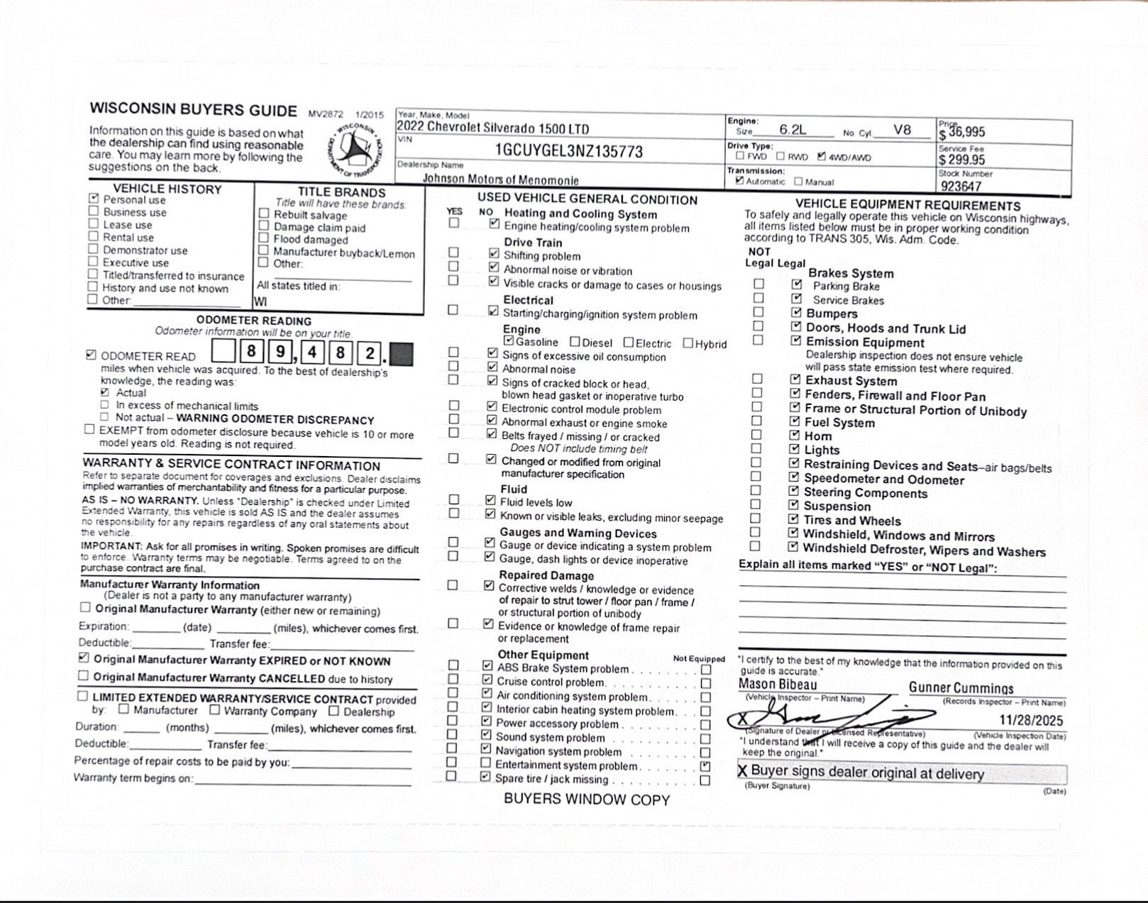 2022 Chevrolet Silverado 1500 LTD LTZ
