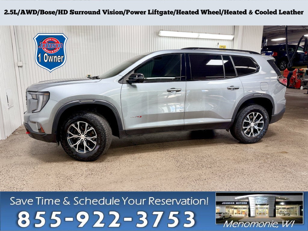 2024 GMC Acadia AT4