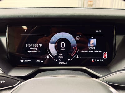 2025 GMC Acadia AT4