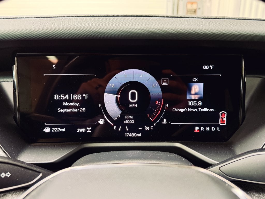 2025 GMC Acadia AT4