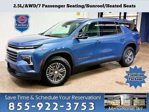 2024 Chevrolet Traverse LT