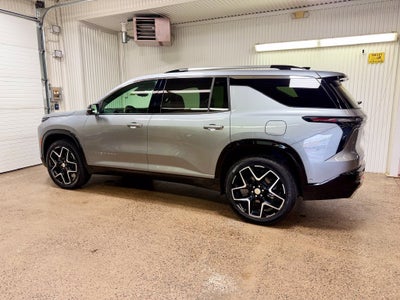 2026 Chevrolet Traverse High Country