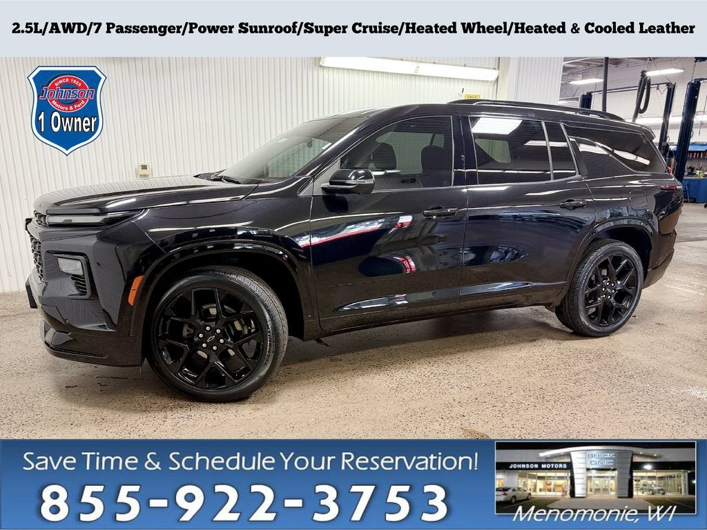 2024 Chevrolet Traverse RS
