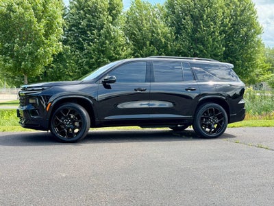 2024 Chevrolet Traverse RS