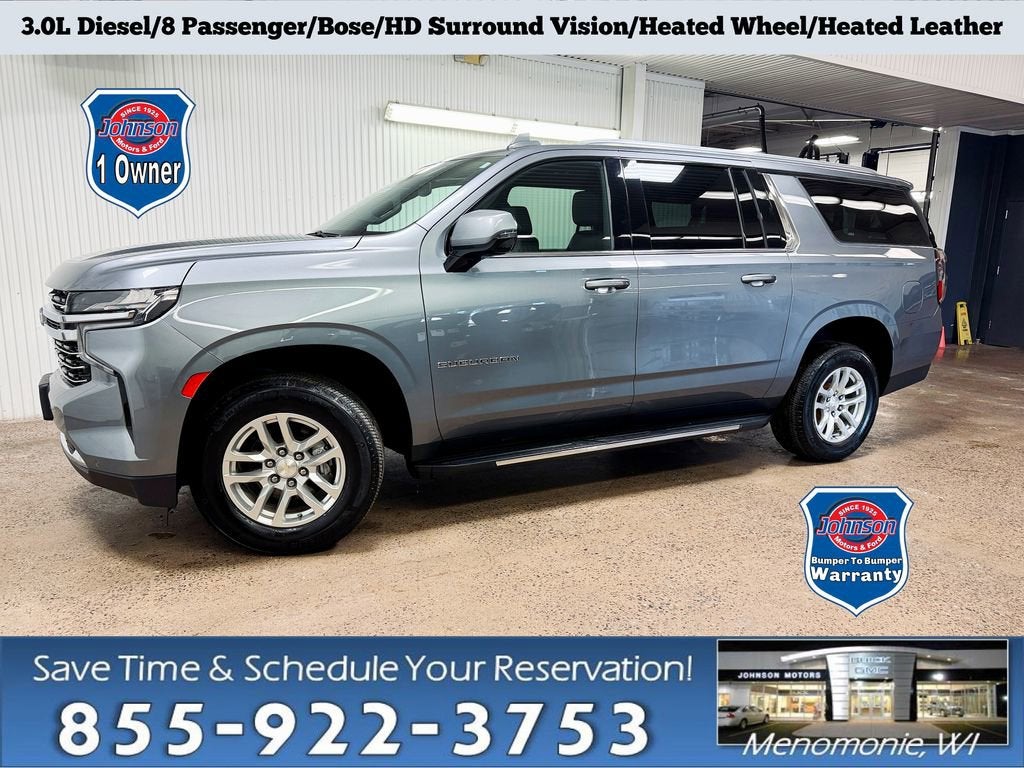 2022 Chevrolet Suburban LT