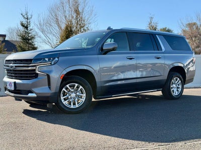 2022 Chevrolet Suburban LT