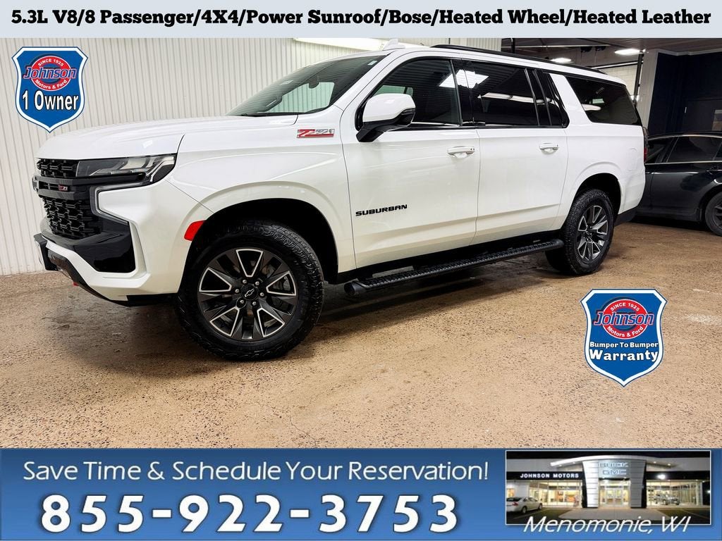 2023 Chevrolet Suburban Z71