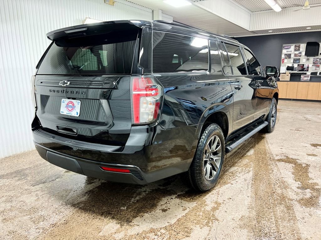 2024 Chevrolet Suburban Z71