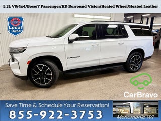 2022 Chevrolet Suburban RST