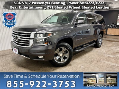 2018 Chevrolet Suburban LT
