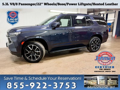 2022 Chevrolet Tahoe RST