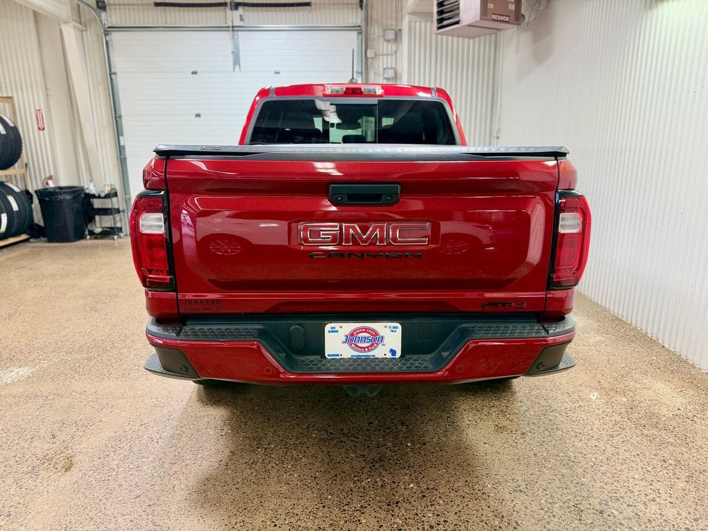 2024 GMC Canyon AT4