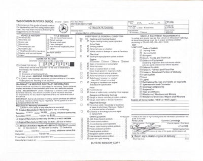 2024 GMC Sierra 1500 Elevation