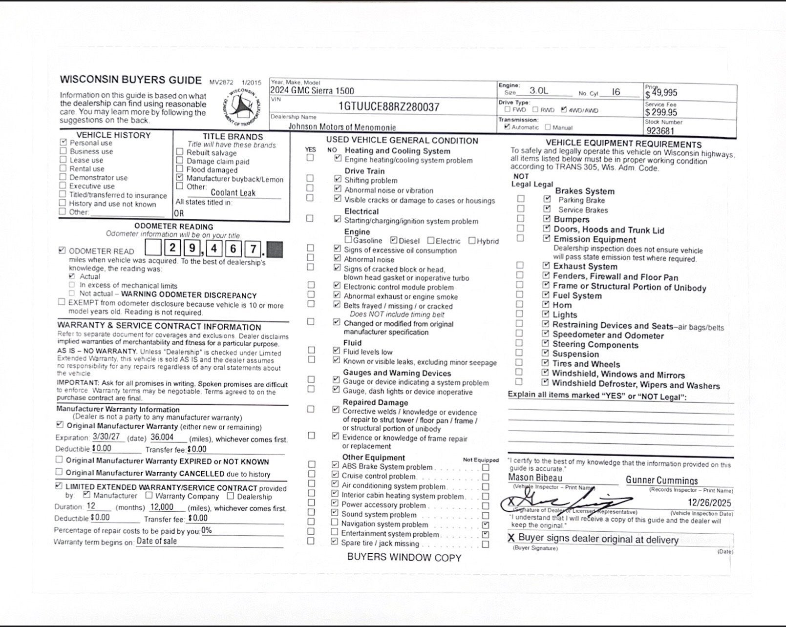 2024 GMC Sierra 1500 Elevation