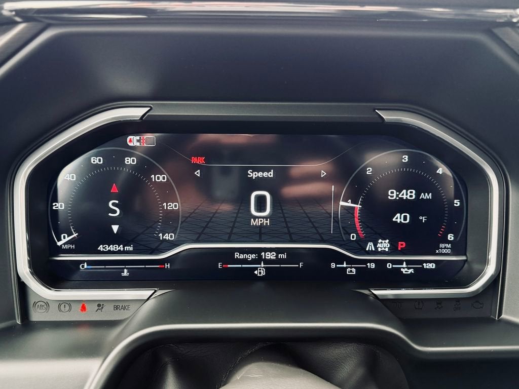 2024 GMC Sierra 1500 AT4