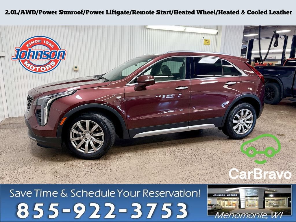 2023 Cadillac XT4 Premium Luxury