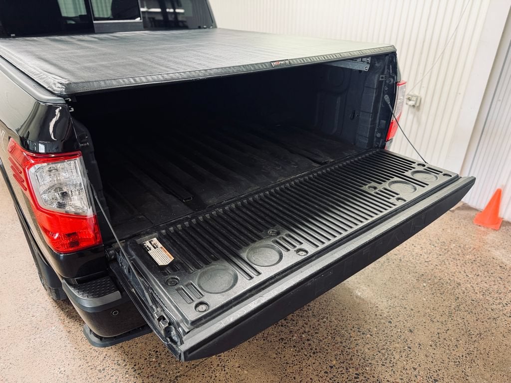 2018 Nissan Titan S