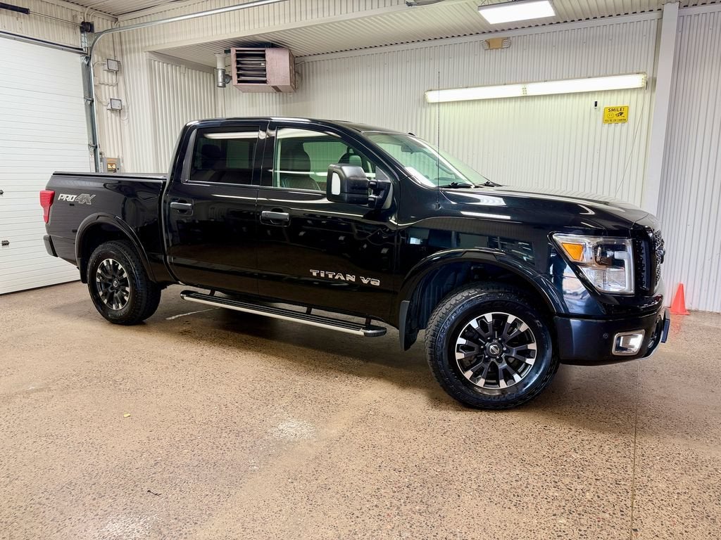 2018 Nissan Titan S