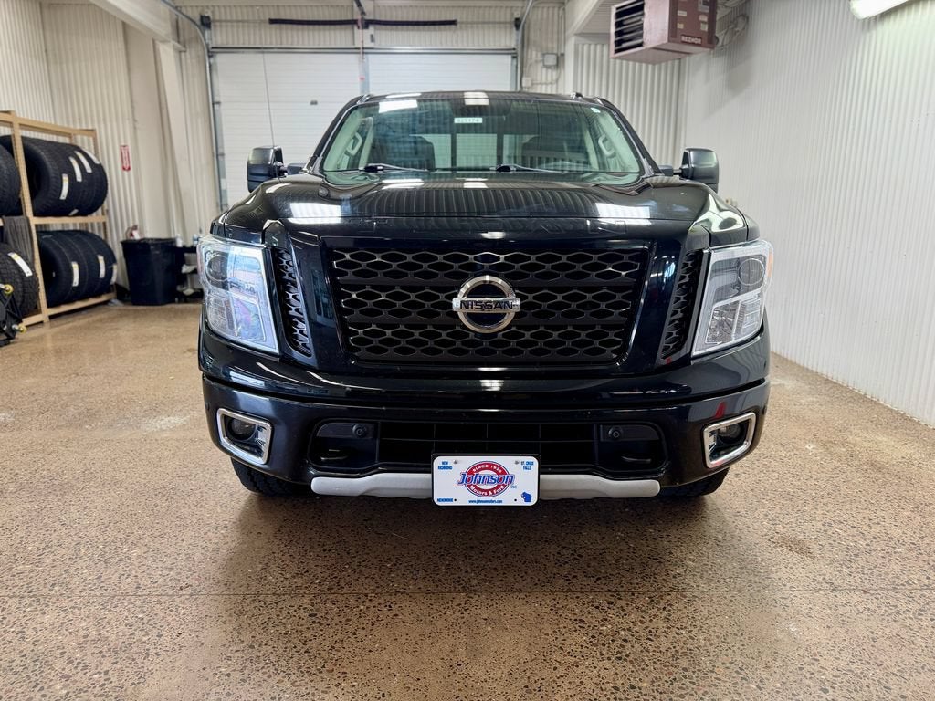 2018 Nissan Titan S