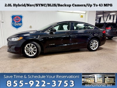2019 Ford Fusion Hybrid SE